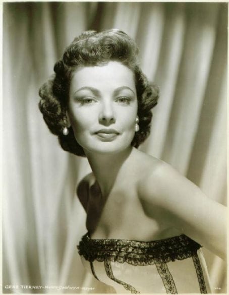 Picture of Gene Tierney