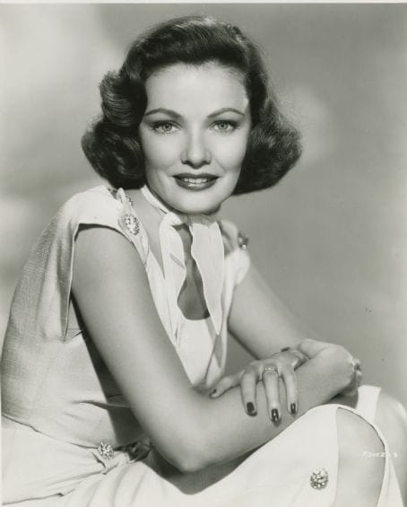 Picture of Gene Tierney