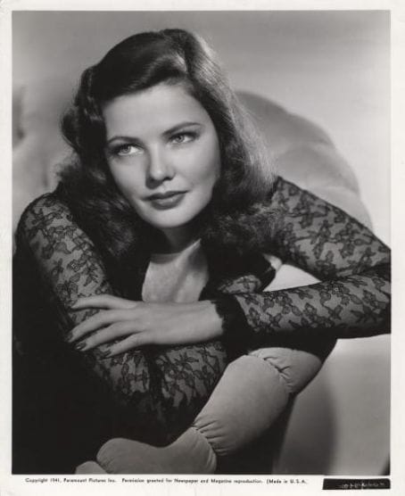 Picture of Gene Tierney