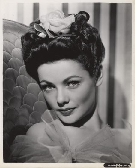 Picture of Gene Tierney