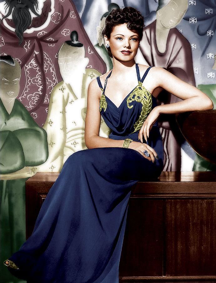 Gene Tierney Gene Tierney