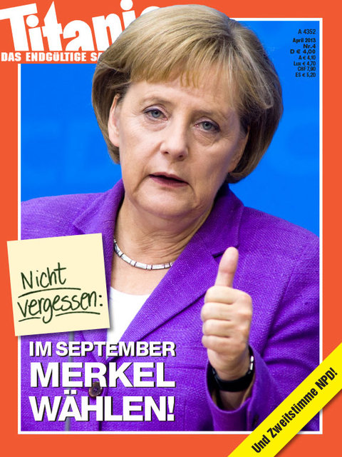 Titanic (magazine) Titanic (magazine)