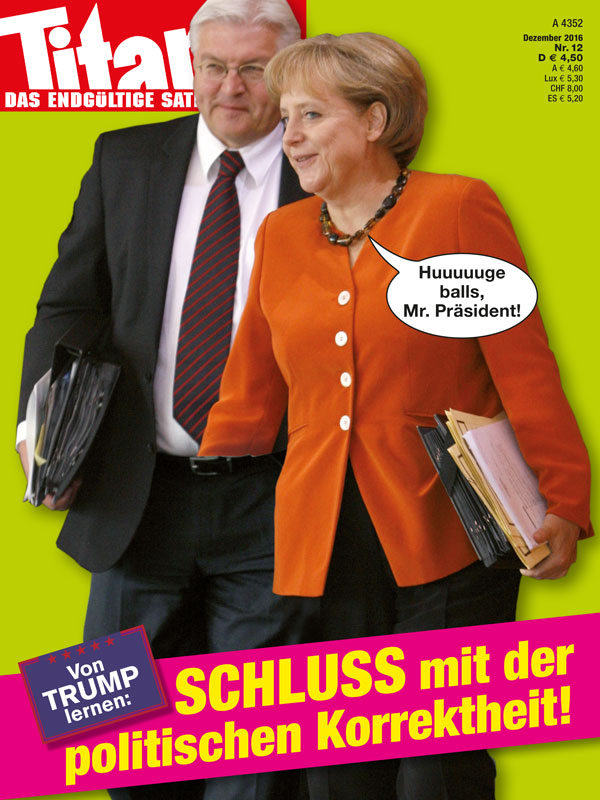 Titanic (magazine) Titanic (magazine)
