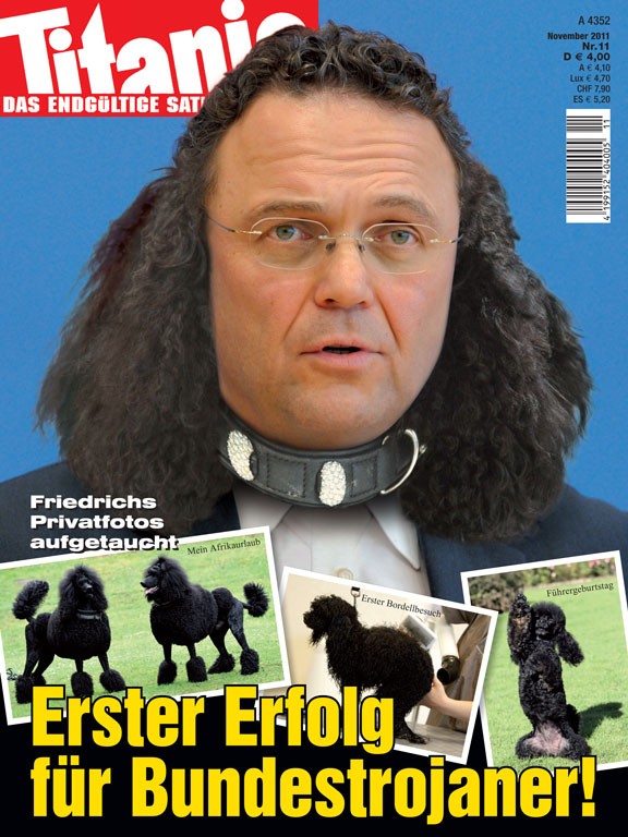 Titanic (magazine) Titanic (magazine)