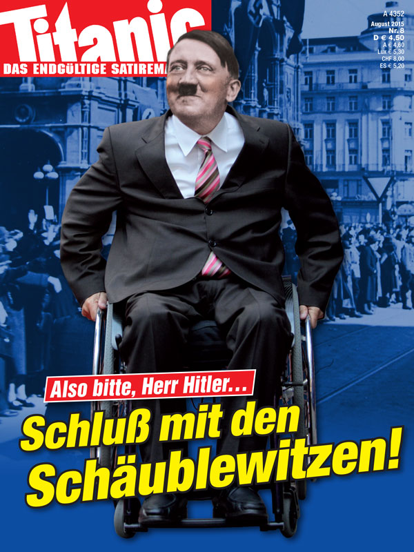Titanic (magazine) Titanic (magazine)