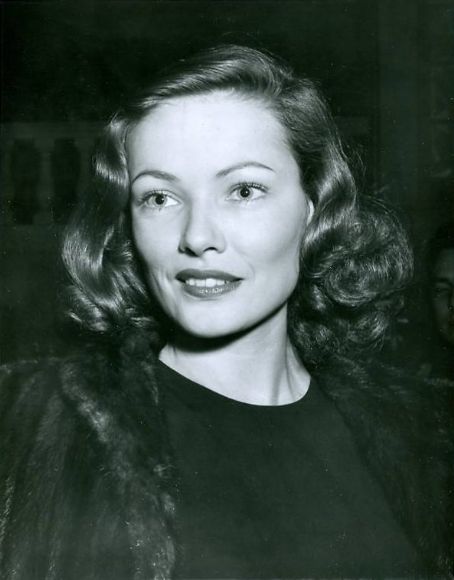 Gene Tierney Gene Tierney