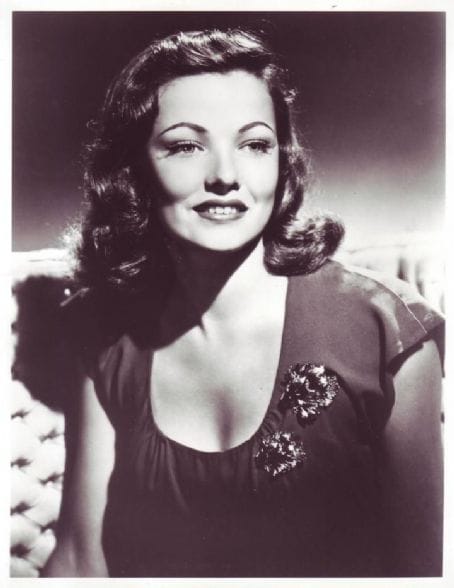 Gene Tierney