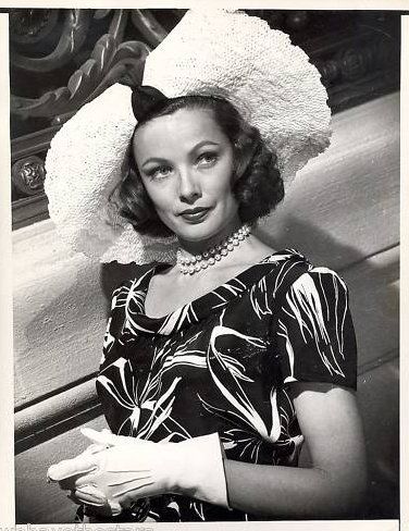 Gene Tierney Gene Tierney