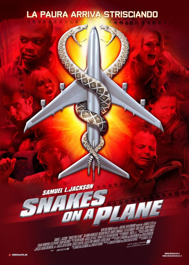 Snakes on a Plane