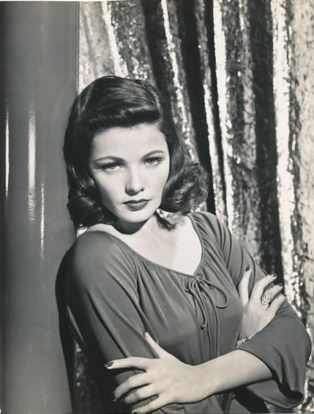 Gene Tierney Gene Tierney