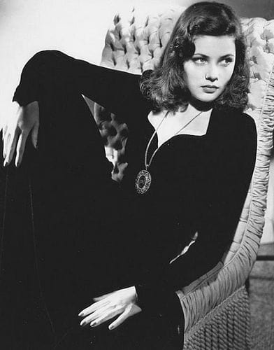 Gene Tierney Gene Tierney