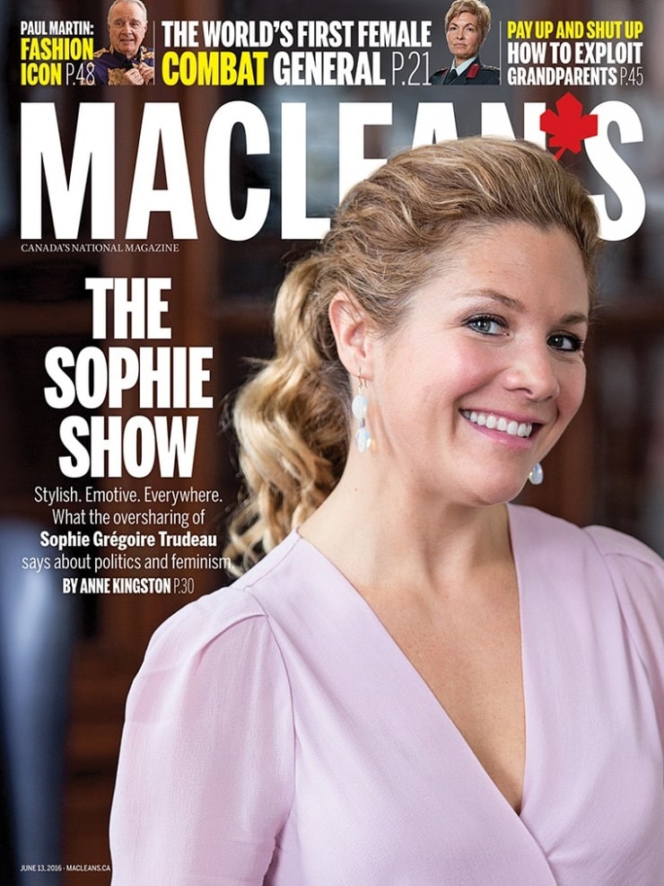 Sophie Grégoire Trudeau