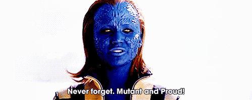 Mystique (Rebecca Romijn)