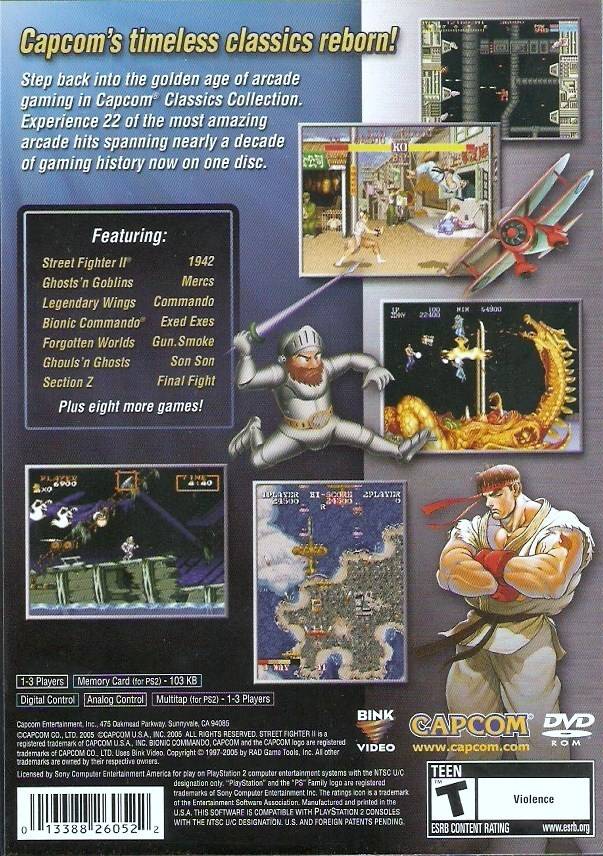 Capcom Classics Collection