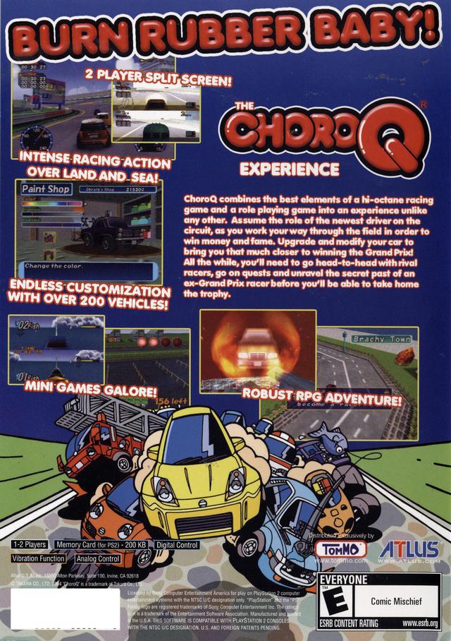 ChoroQ