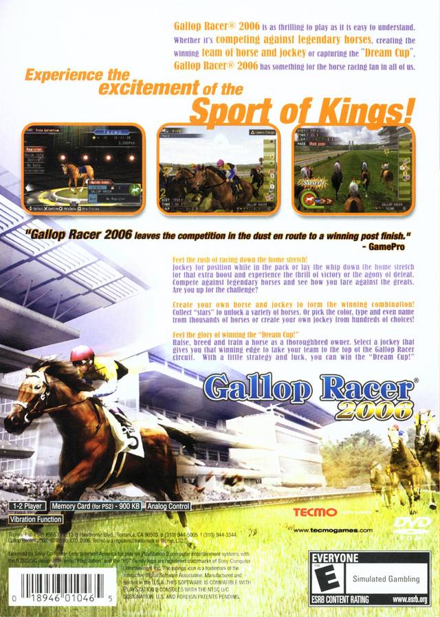 Gallop Racer 2006
