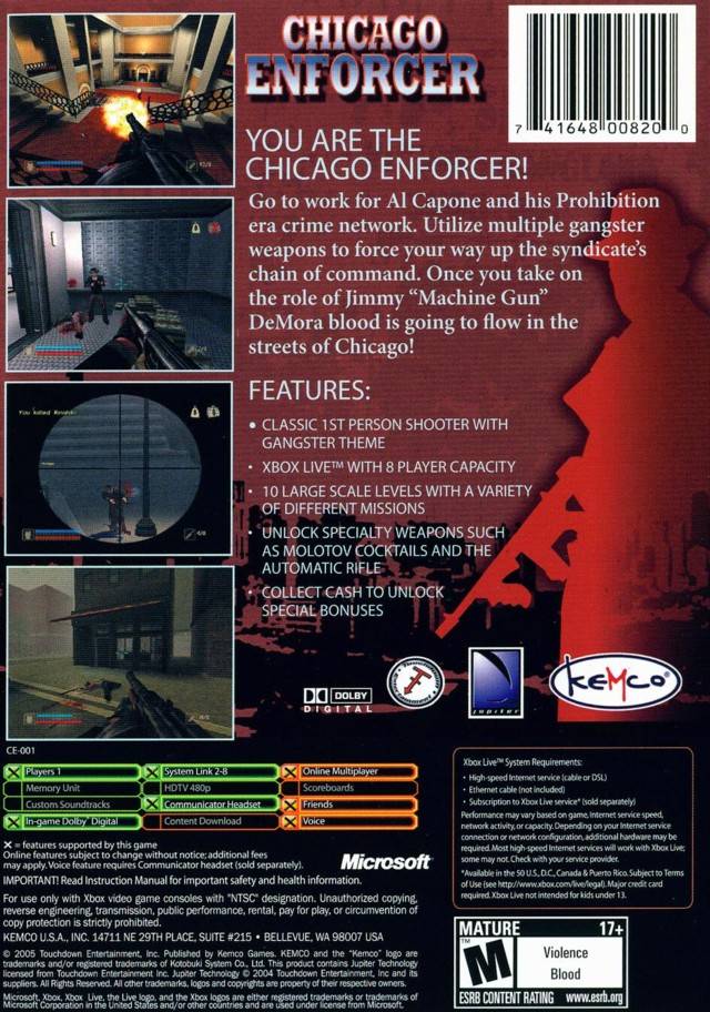 Chicago Enforcer