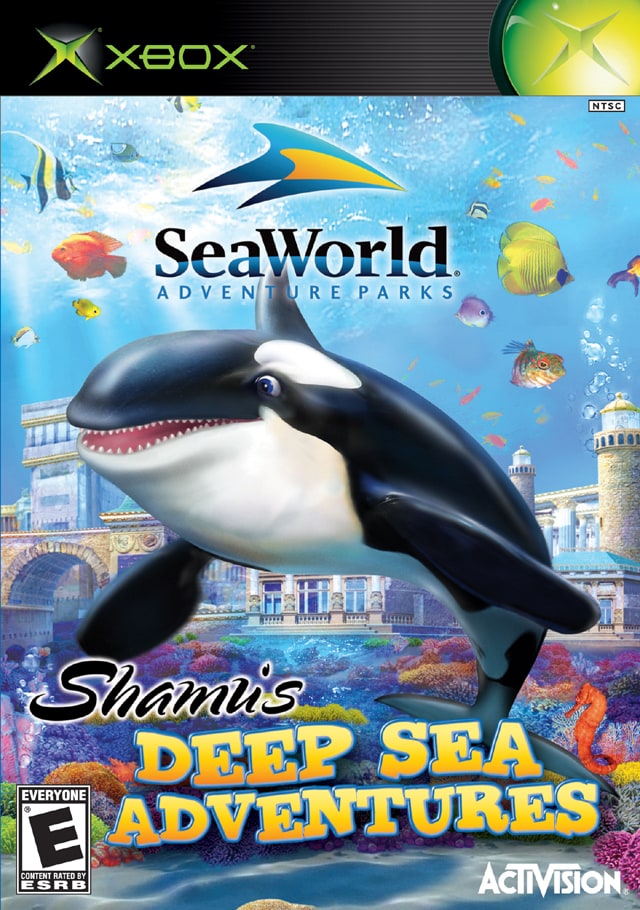 Shamu's Deep Sea Adventure (SeaWorld Adventure Parks)