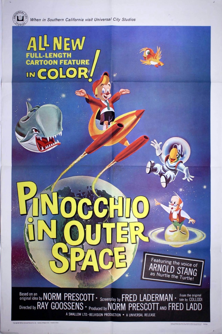 Pinocchio in Outer Space