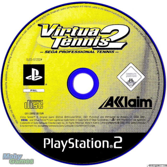 Virtua Tennis 2