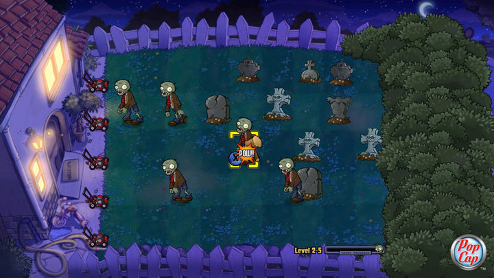 Plants Vs. Zombies