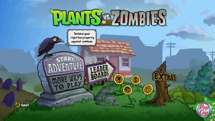 Plants Vs. Zombies