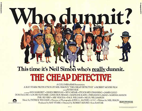 The Cheap Detective (1978)