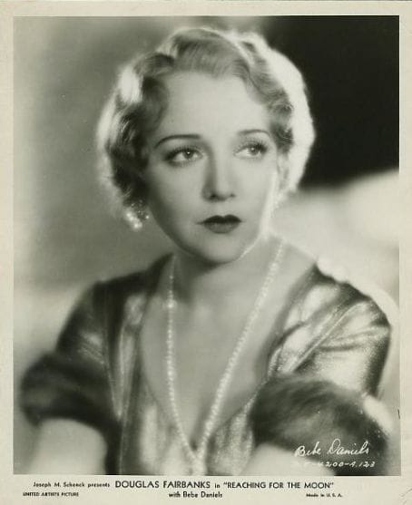 Picture Of Bebe Daniels