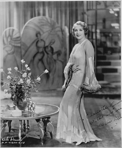 Bebe Daniels Bebe Daniels