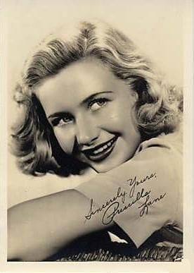 Priscilla Lane