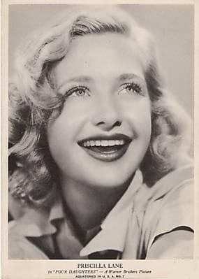 Priscilla Lane