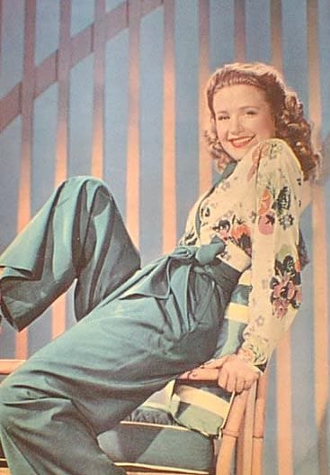 Priscilla Lane