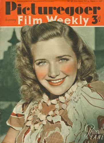 Priscilla Lane