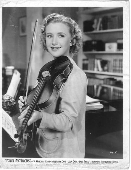 Priscilla Lane