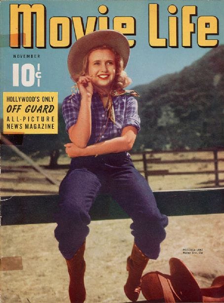 Priscilla Lane