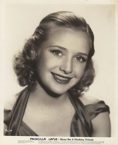 Priscilla Lane