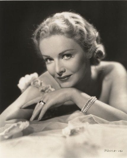 Picture of Madeleine Carroll