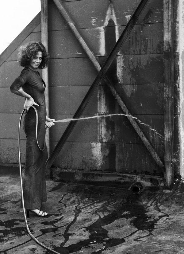 Sigourney Weaver