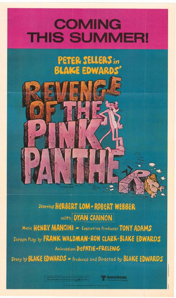 Revenge of the Pink Panther