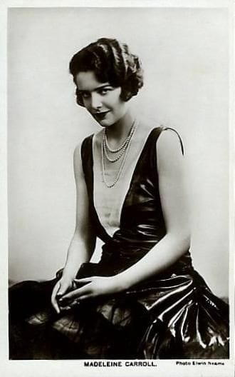 Madeleine Carroll Madeleine Carroll
