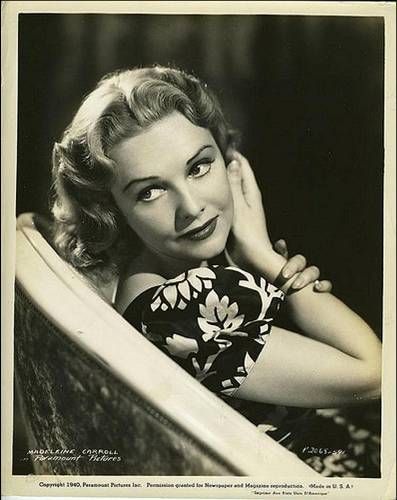 Madeleine Carroll Madeleine Carroll