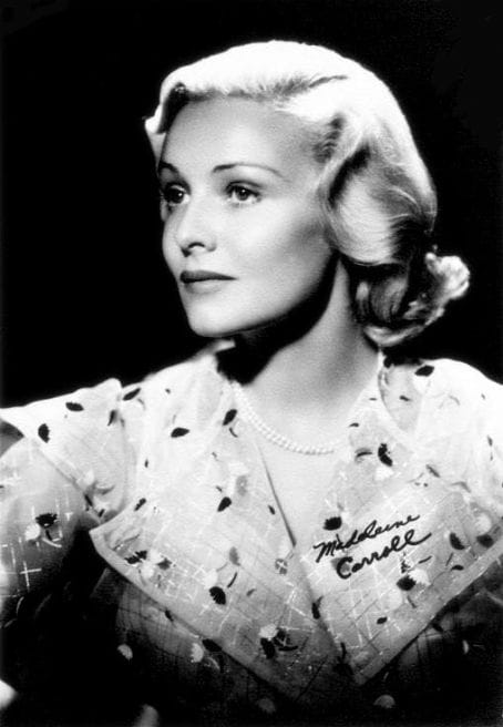 Madeleine Carroll