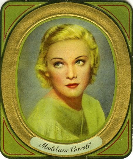 Picture of Madeleine Carroll