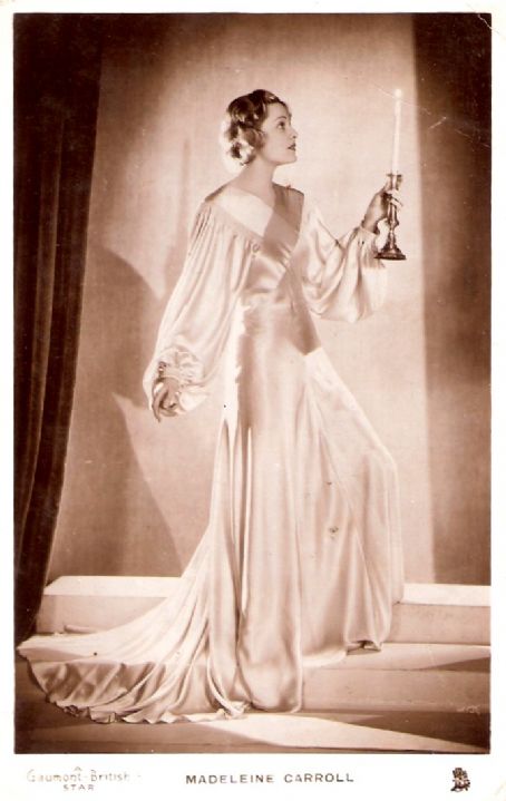 Madeleine Carroll Madeleine Carroll