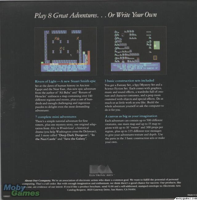 Adventure Construction Set