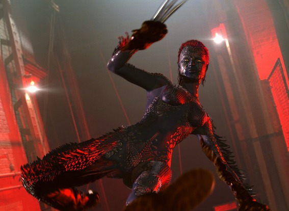 Mystique (Rebecca Romijn)