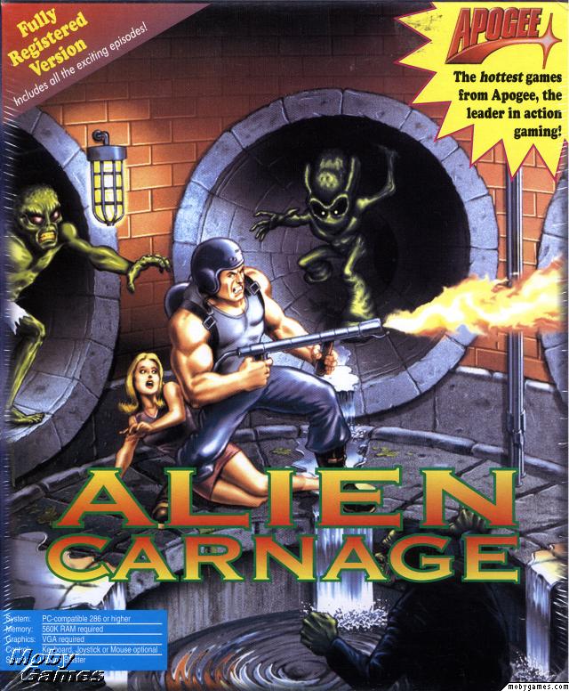 Alien Carnage / Halloween Harry