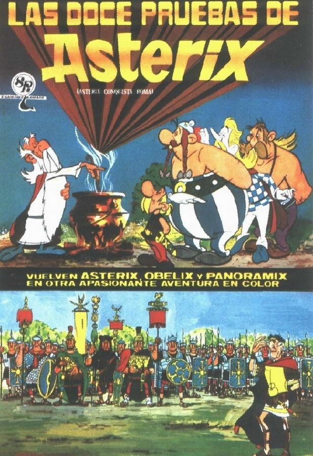 The Twelve Tasks of Asterix (1976)