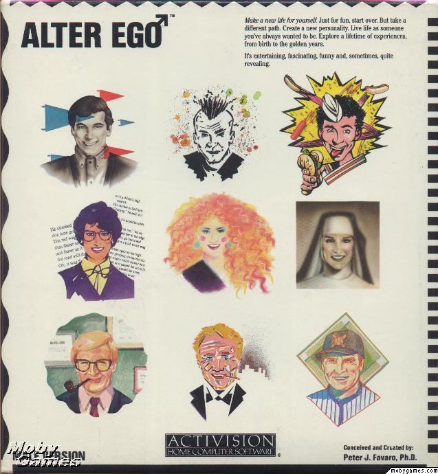 Alter Ego [1986]