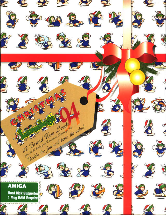 Christmas Lemmings 94